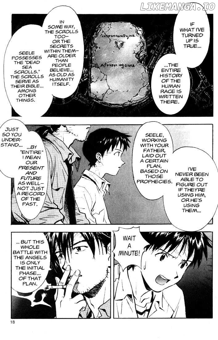 Shinseiki Evangelion chapter 33 - page 19