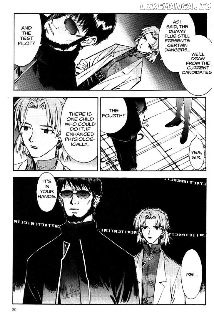 Shinseiki Evangelion chapter 34 - page 20