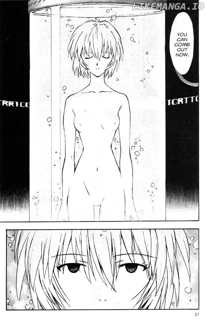 Shinseiki Evangelion chapter 34 - page 21