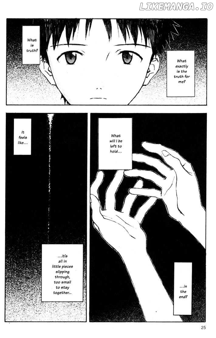 Shinseiki Evangelion chapter 34 - page 25