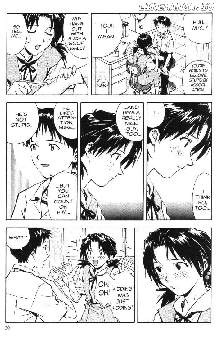 Shinseiki Evangelion chapter 34 - page 30