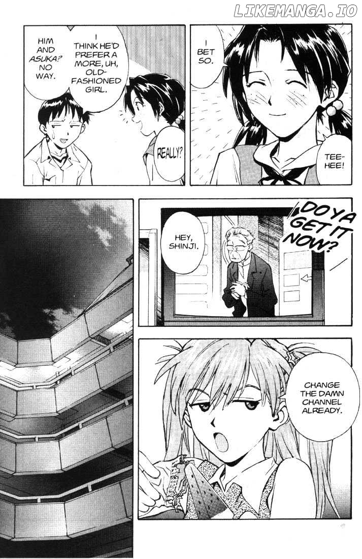 Shinseiki Evangelion chapter 34 - page 32