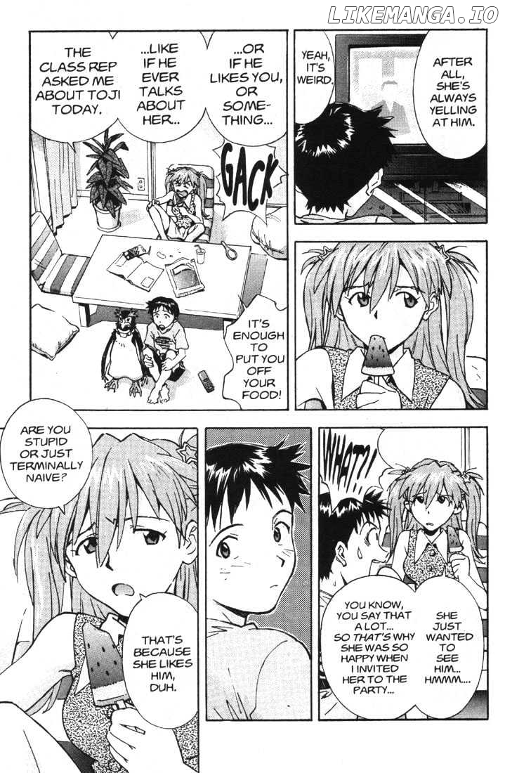 Shinseiki Evangelion chapter 34 - page 34