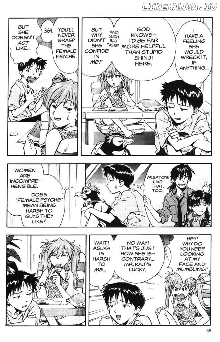 Shinseiki Evangelion chapter 34 - page 35