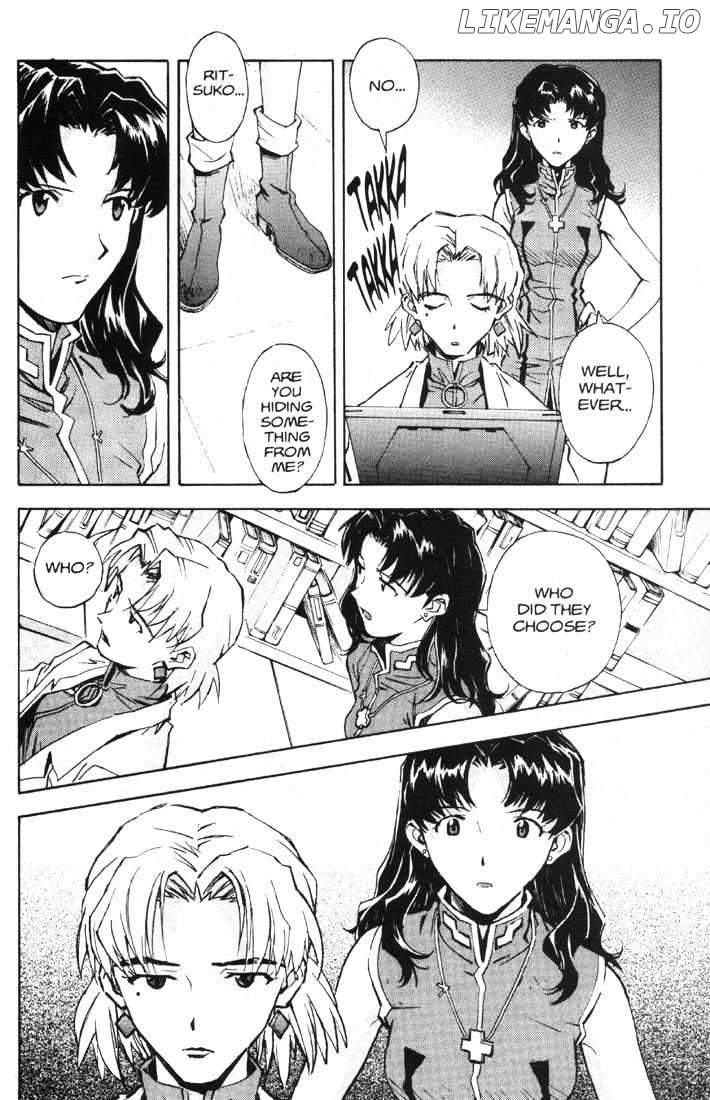 Shinseiki Evangelion chapter 34 - page 37