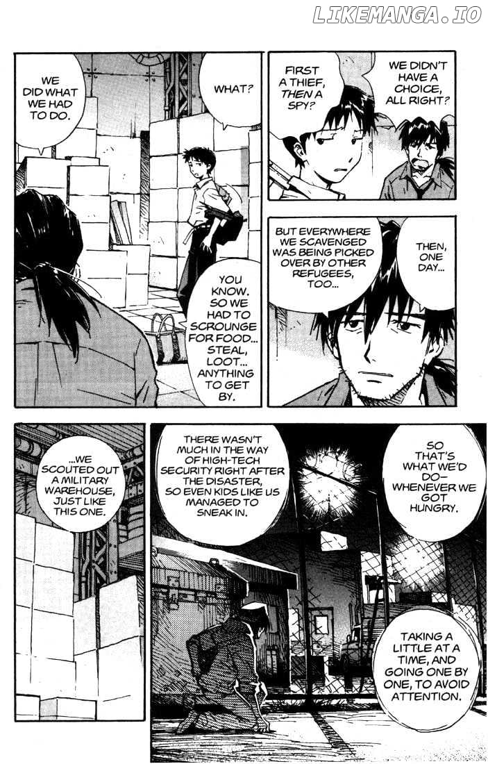 Shinseiki Evangelion chapter 43 - page 18