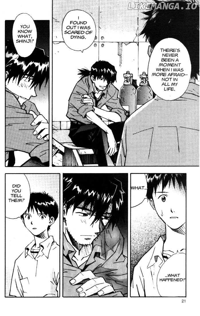 Shinseiki Evangelion chapter 43 - page 24