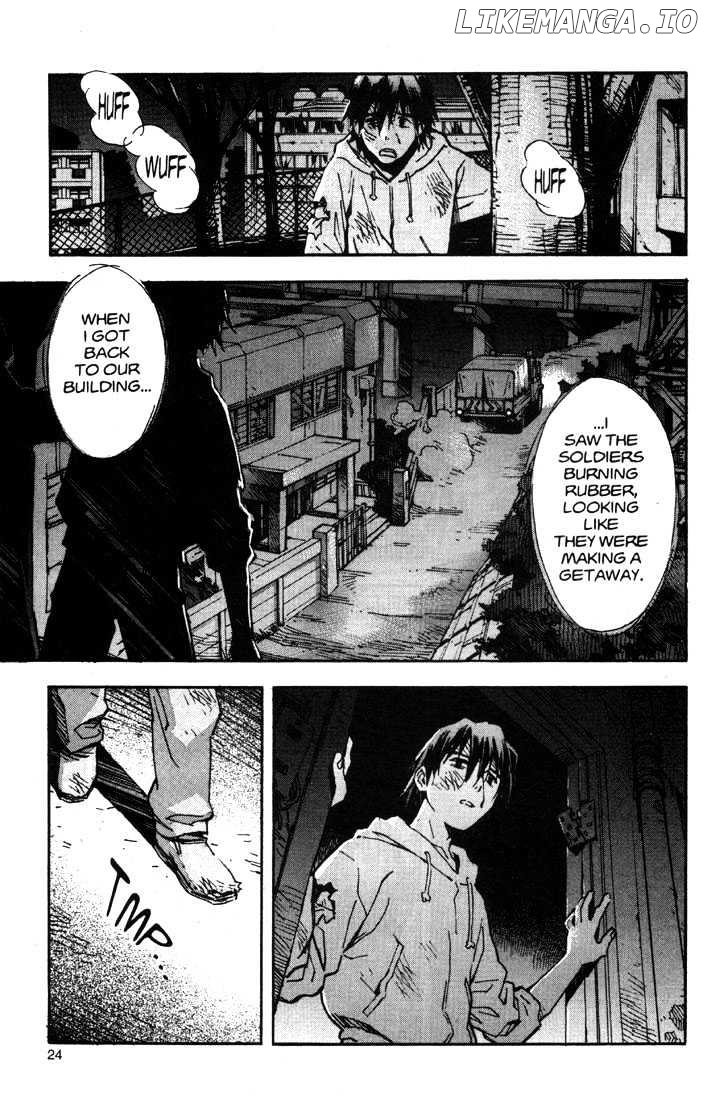 Shinseiki Evangelion chapter 43 - page 27