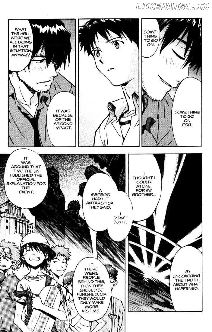 Shinseiki Evangelion chapter 44 - page 11