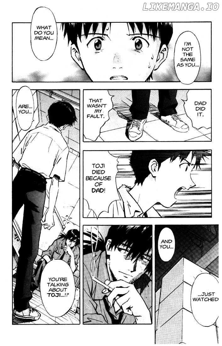 Shinseiki Evangelion chapter 44 - page 22