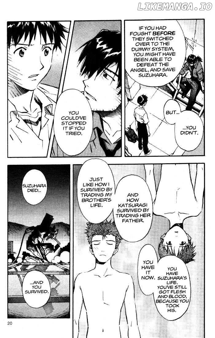 Shinseiki Evangelion chapter 44 - page 23