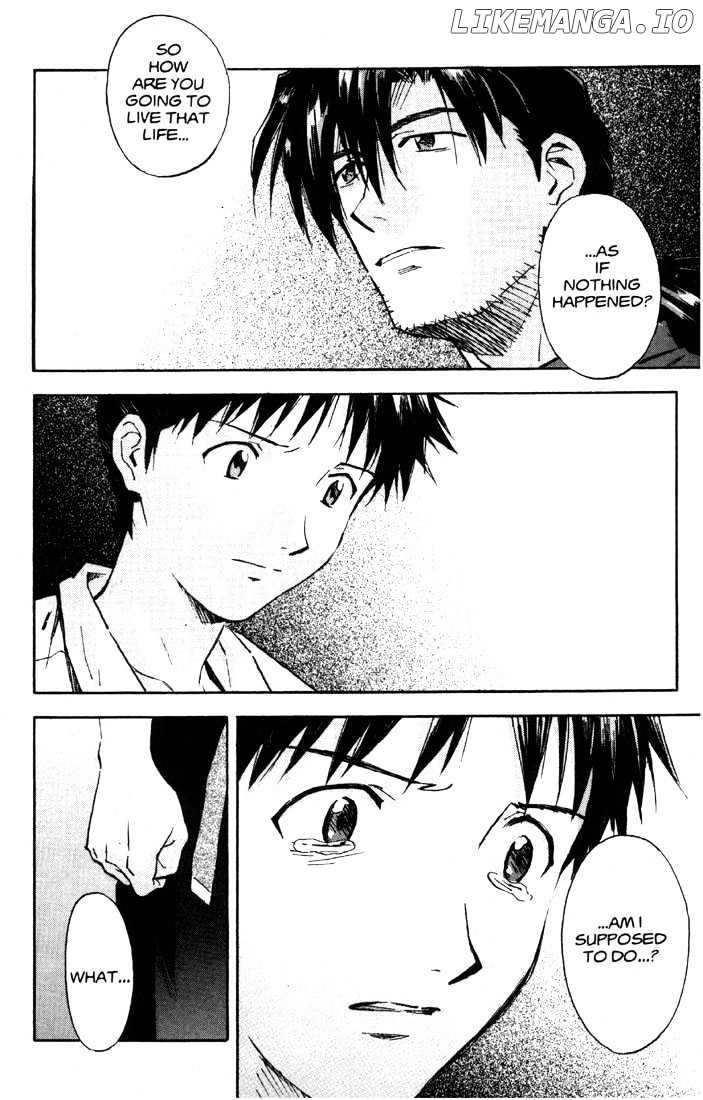 Shinseiki Evangelion chapter 44 - page 24