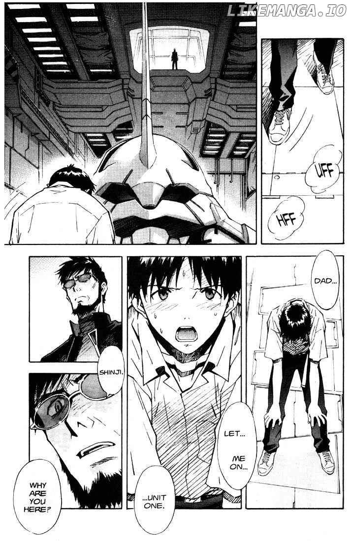 Shinseiki Evangelion chapter 45 - page 19