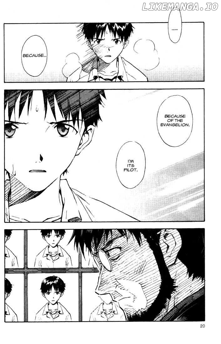 Shinseiki Evangelion chapter 45 - page 20