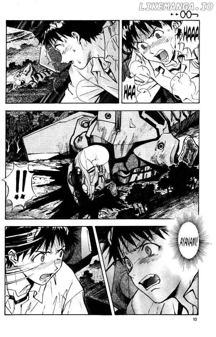 Shinseiki Evangelion chapter 46 - page 15