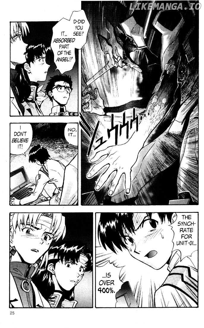 Shinseiki Evangelion chapter 46 - page 30