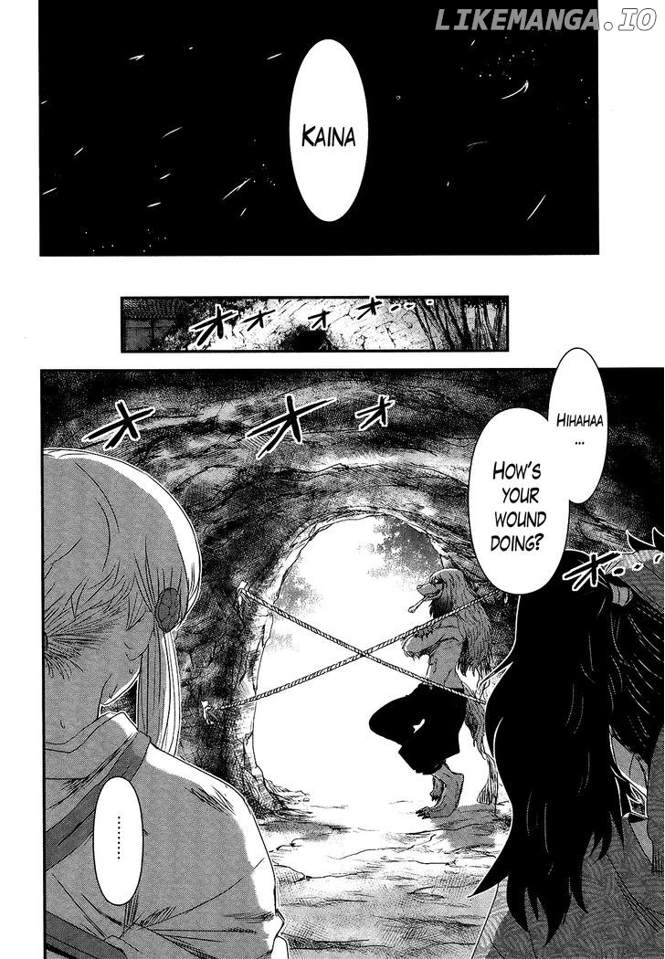 Gachirin ni Kiri Saku chapter 43 - page 15