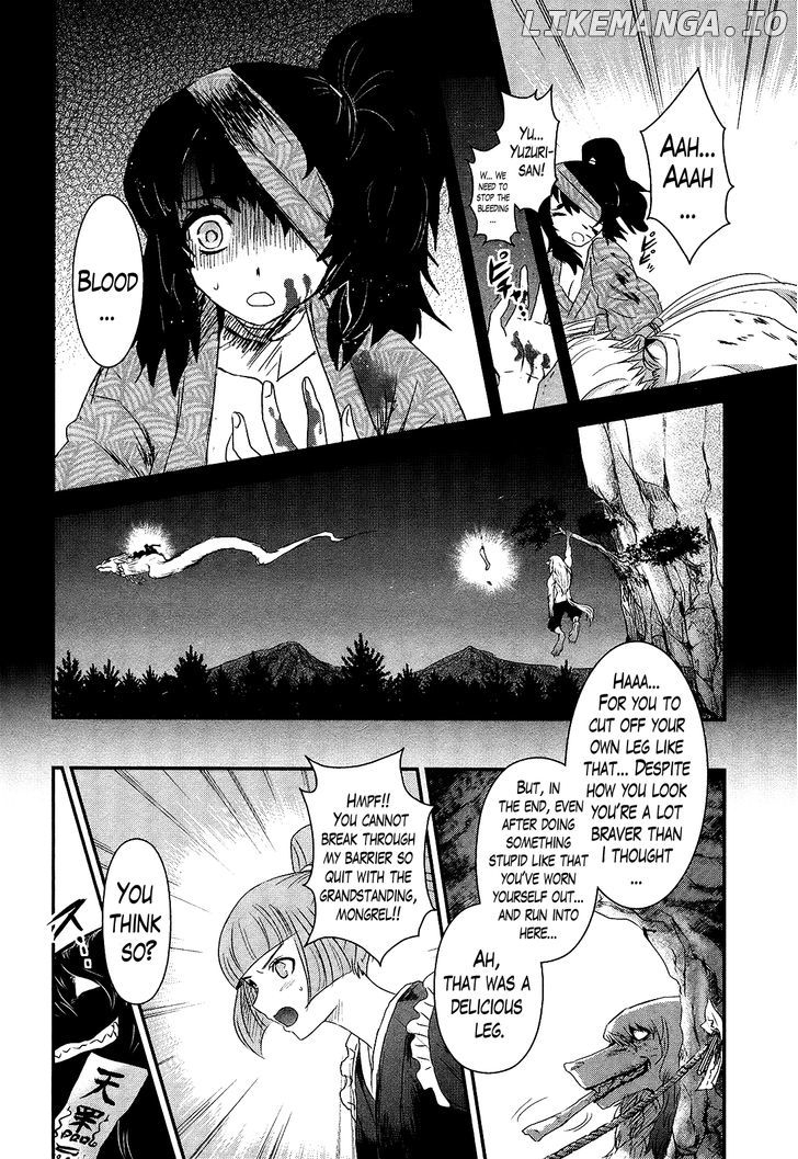 Gachirin ni Kiri Saku chapter 43 - page 23