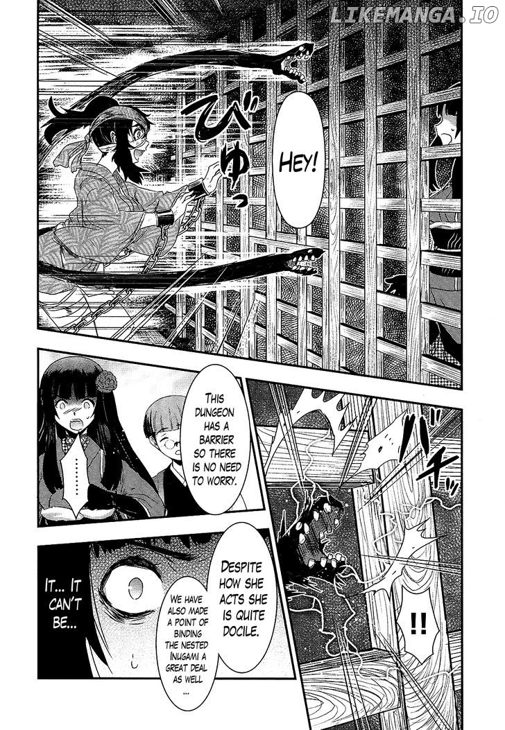 Gachirin ni Kiri Saku chapter 23 - page 19