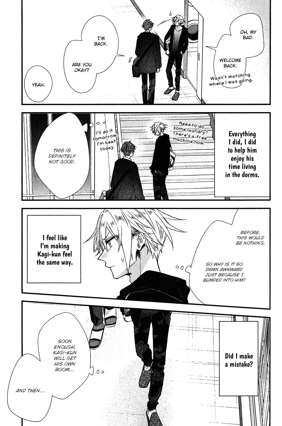 Hirano to Kagiura chapter 10 - page 9