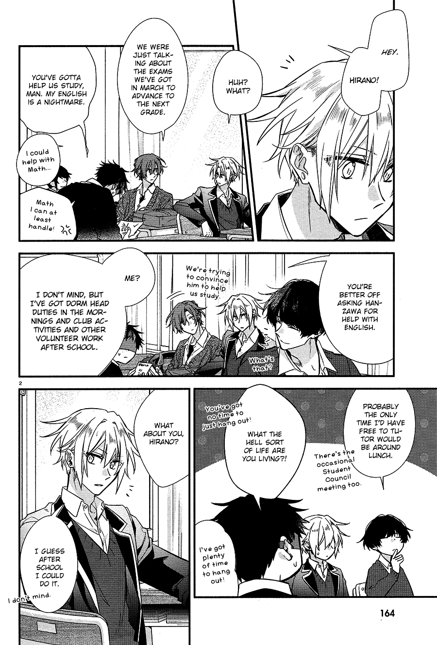 Hirano to Kagiura chapter 10 - page 4