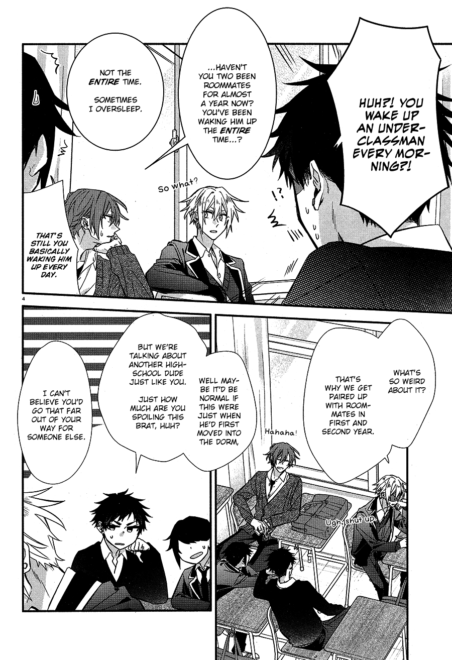 Hirano to Kagiura chapter 10 - page 6