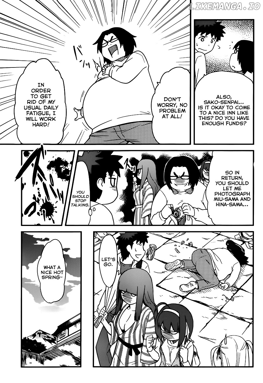 Papa no Iukoto o Kikinasai! - Rojou Kansatsu Kenkyuu Nisshi chapter 28 - page 3