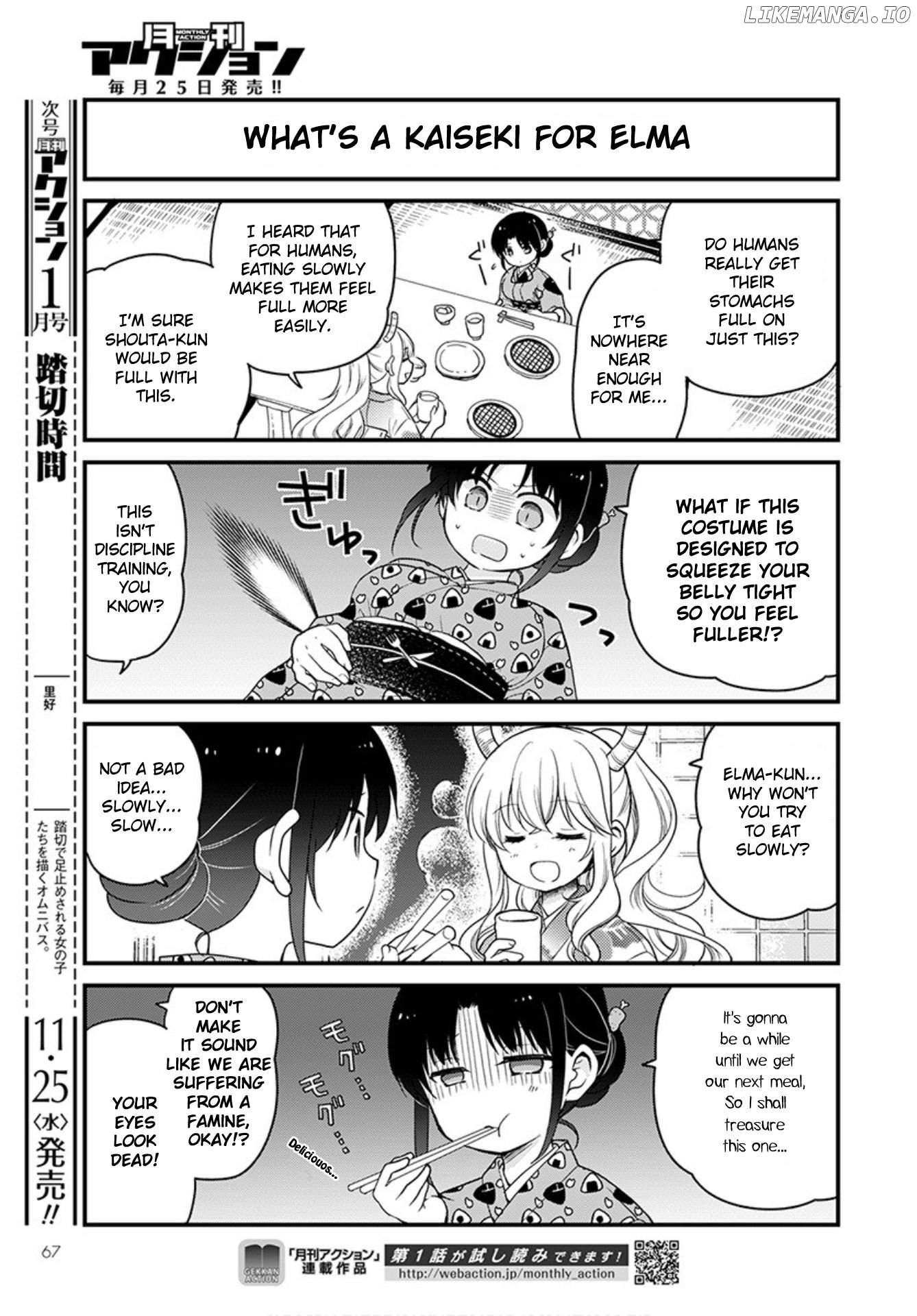 Kobayashi-san Chi no Maid Dragon: Elma OL Nikki chapter 40 - page 11