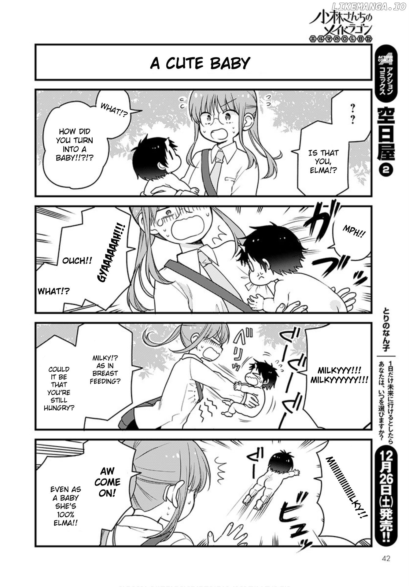 Kobayashi-san Chi no Maid Dragon: Elma OL Nikki chapter 41 - page 2