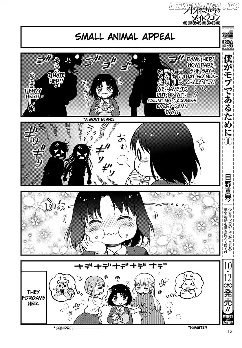 Kobayashi-san Chi no Maid Dragon: Elma OL Nikki chapter 3 - page 8