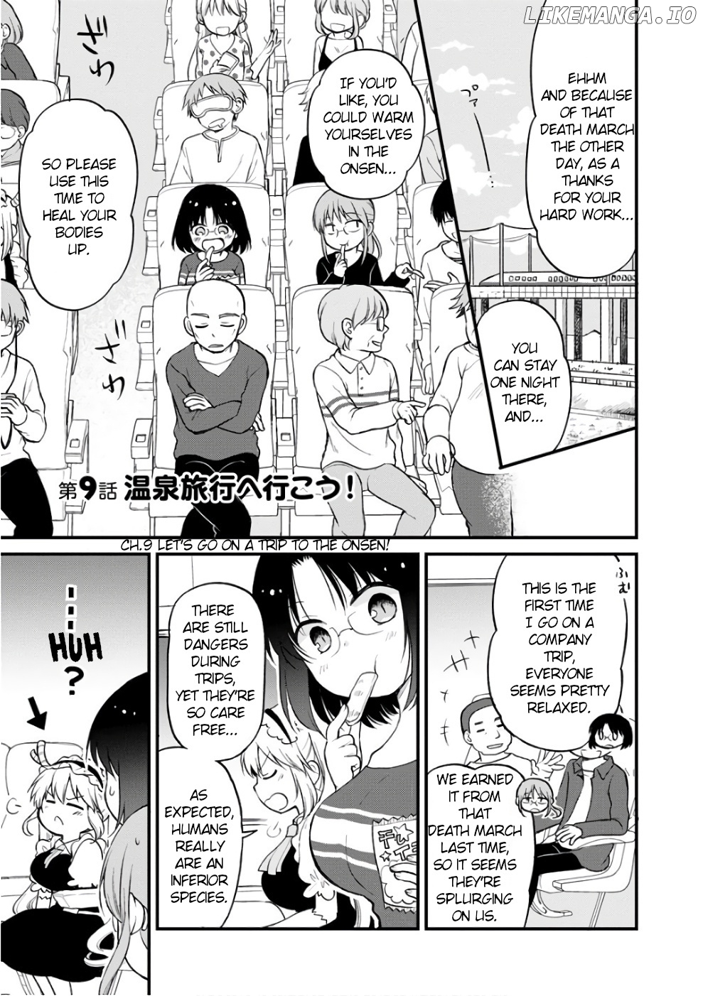 Kobayashi-san Chi no Maid Dragon: Elma OL Nikki chapter 9 - page 1