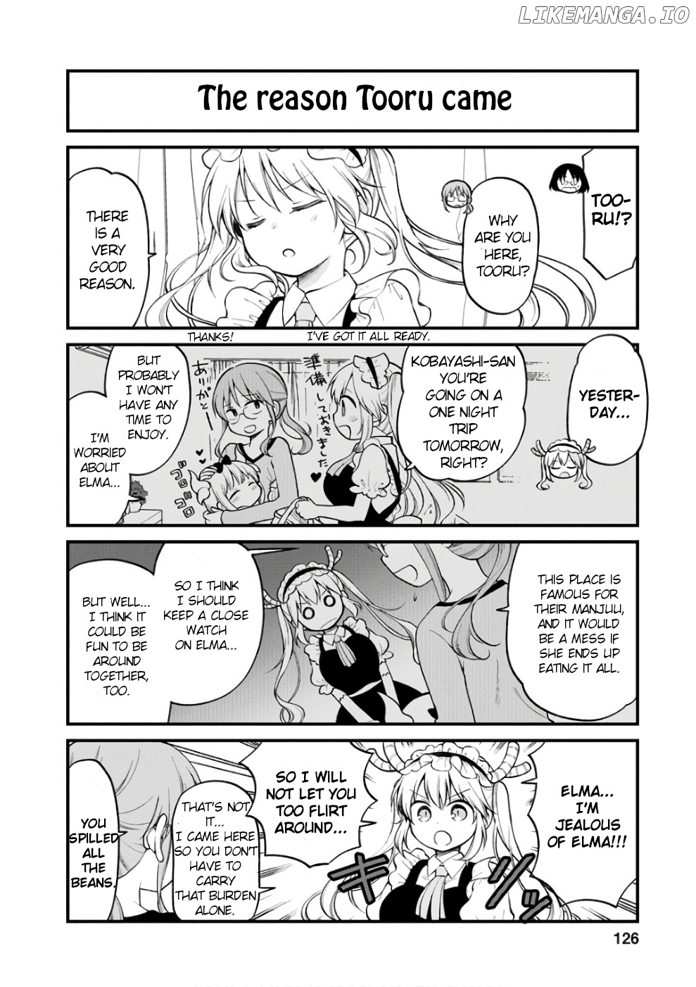 Kobayashi-san Chi no Maid Dragon: Elma OL Nikki chapter 9 - page 2