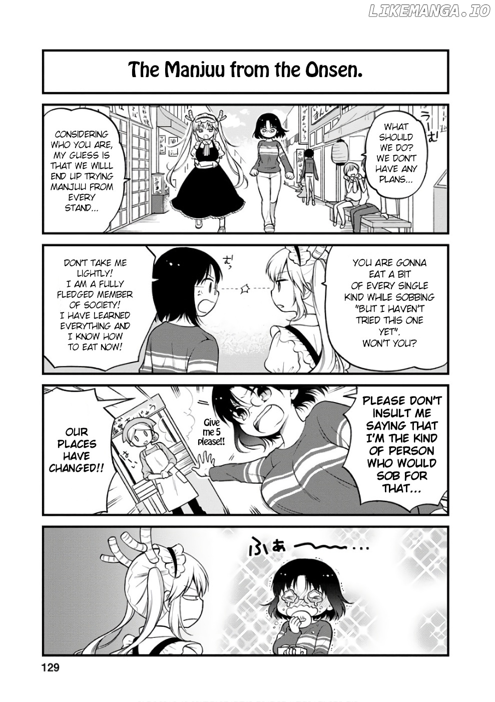 Kobayashi-san Chi no Maid Dragon: Elma OL Nikki chapter 9 - page 5