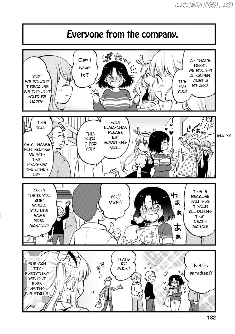 Kobayashi-san Chi no Maid Dragon: Elma OL Nikki chapter 9 - page 8