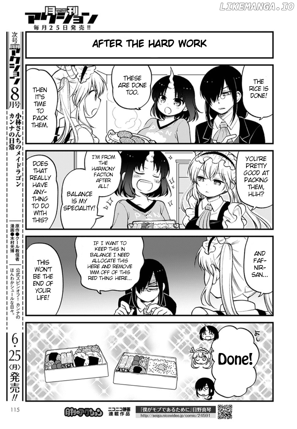 Kobayashi-san Chi no Maid Dragon: Elma OL Nikki chapter 10 - page 9