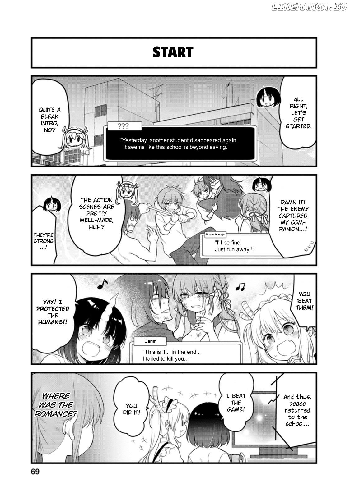 Kobayashi-san Chi no Maid Dragon: Elma OL Nikki chapter 50 - page 5