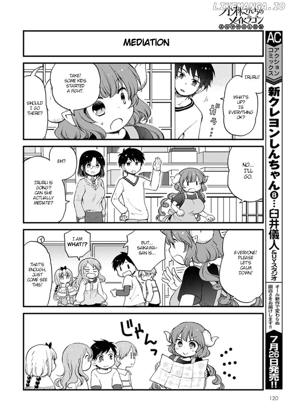 Kobayashi-san Chi no Maid Dragon: Elma OL Nikki chapter 12 - page 10