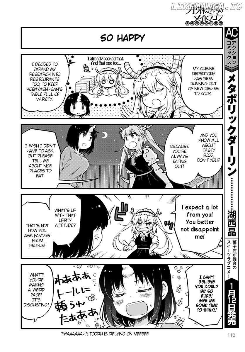 Kobayashi-san Chi no Maid Dragon: Elma OL Nikki chapter 17 - page 2