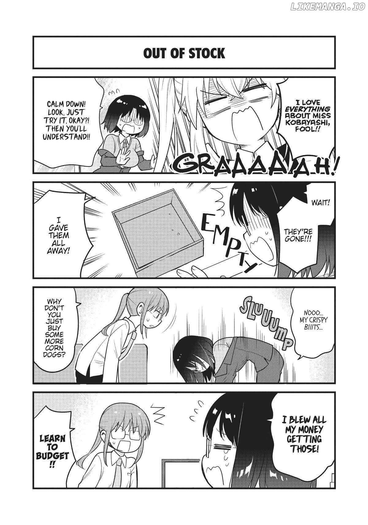 Kobayashi-san Chi no Maid Dragon: Elma OL Nikki chapter 56 - page 11