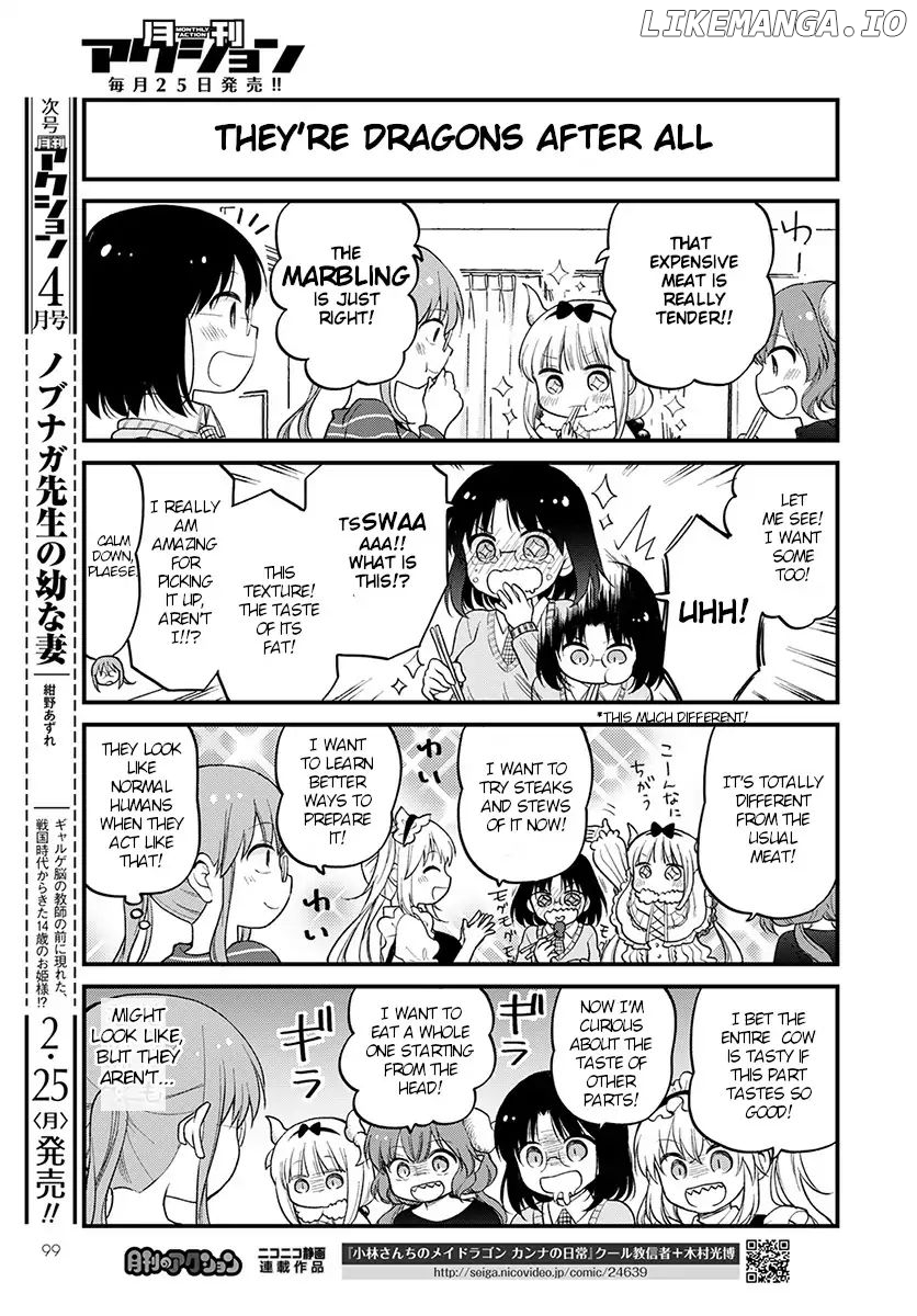 Kobayashi-san Chi no Maid Dragon: Elma OL Nikki chapter 18 - page 11