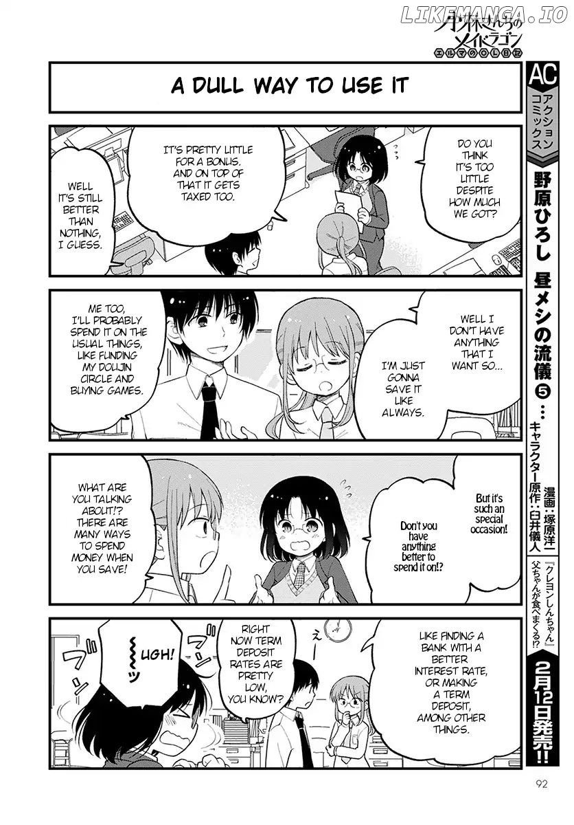 Kobayashi-san Chi no Maid Dragon: Elma OL Nikki chapter 18 - page 4