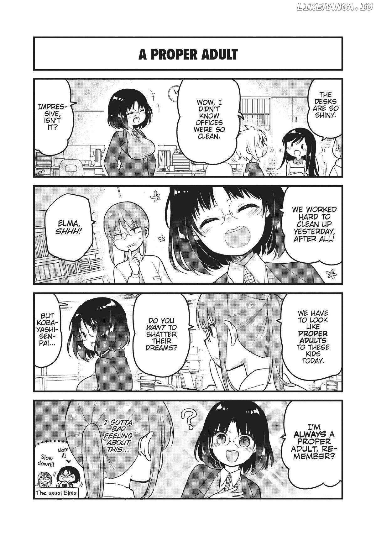 Kobayashi-san Chi no Maid Dragon: Elma OL Nikki chapter 57 - page 2