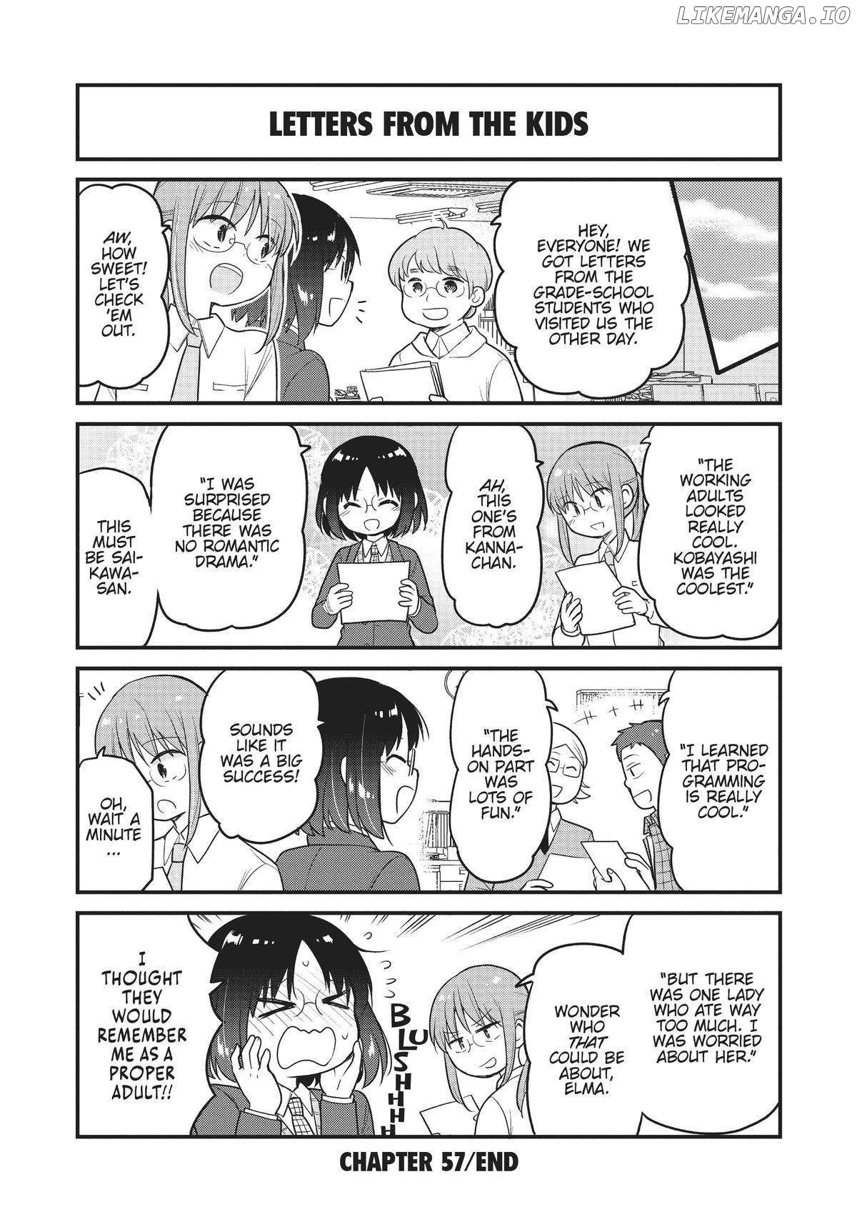 Kobayashi-san Chi no Maid Dragon: Elma OL Nikki chapter 57 - page 14