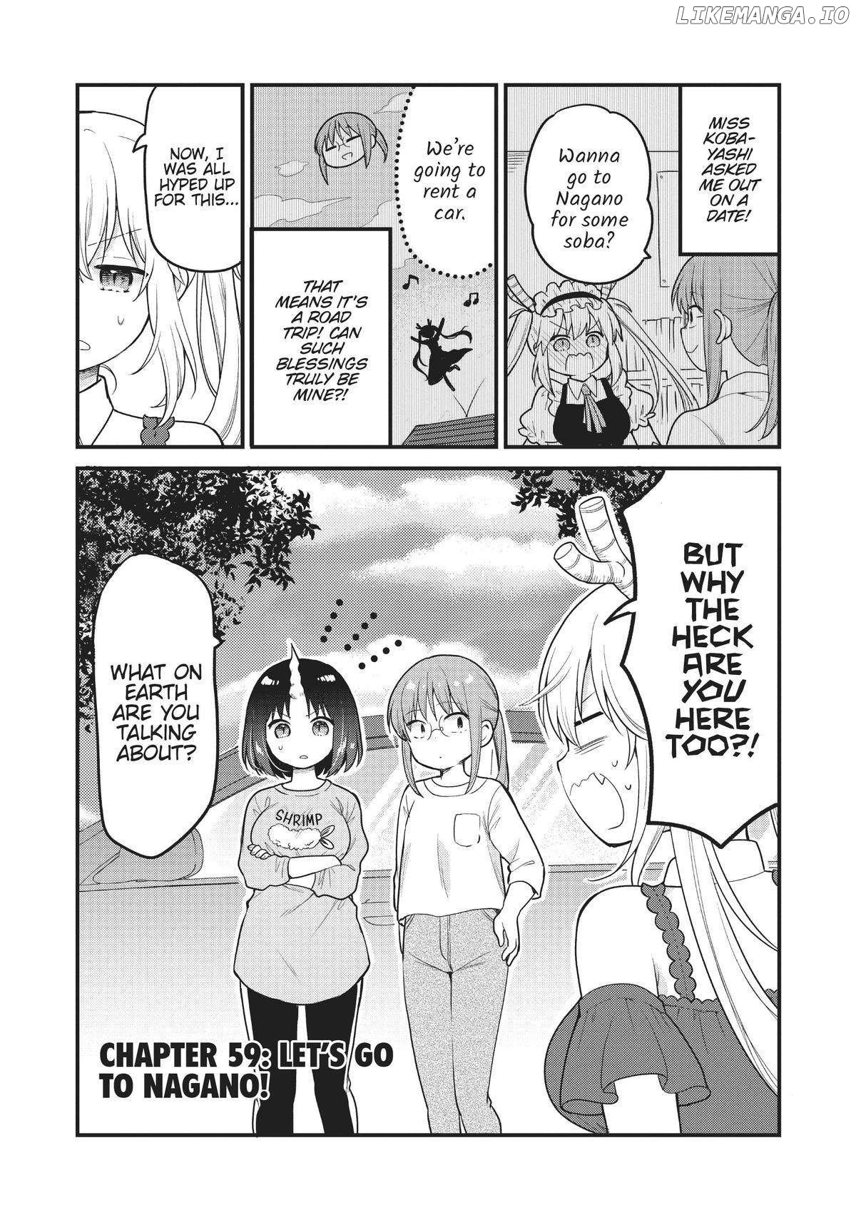 Kobayashi-san Chi no Maid Dragon: Elma OL Nikki chapter 59 - page 1