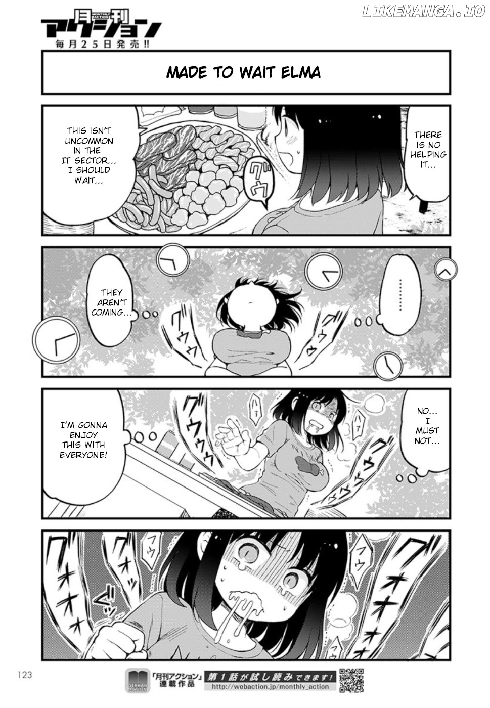 Kobayashi-san Chi no Maid Dragon: Elma OL Nikki chapter 23 - page 13