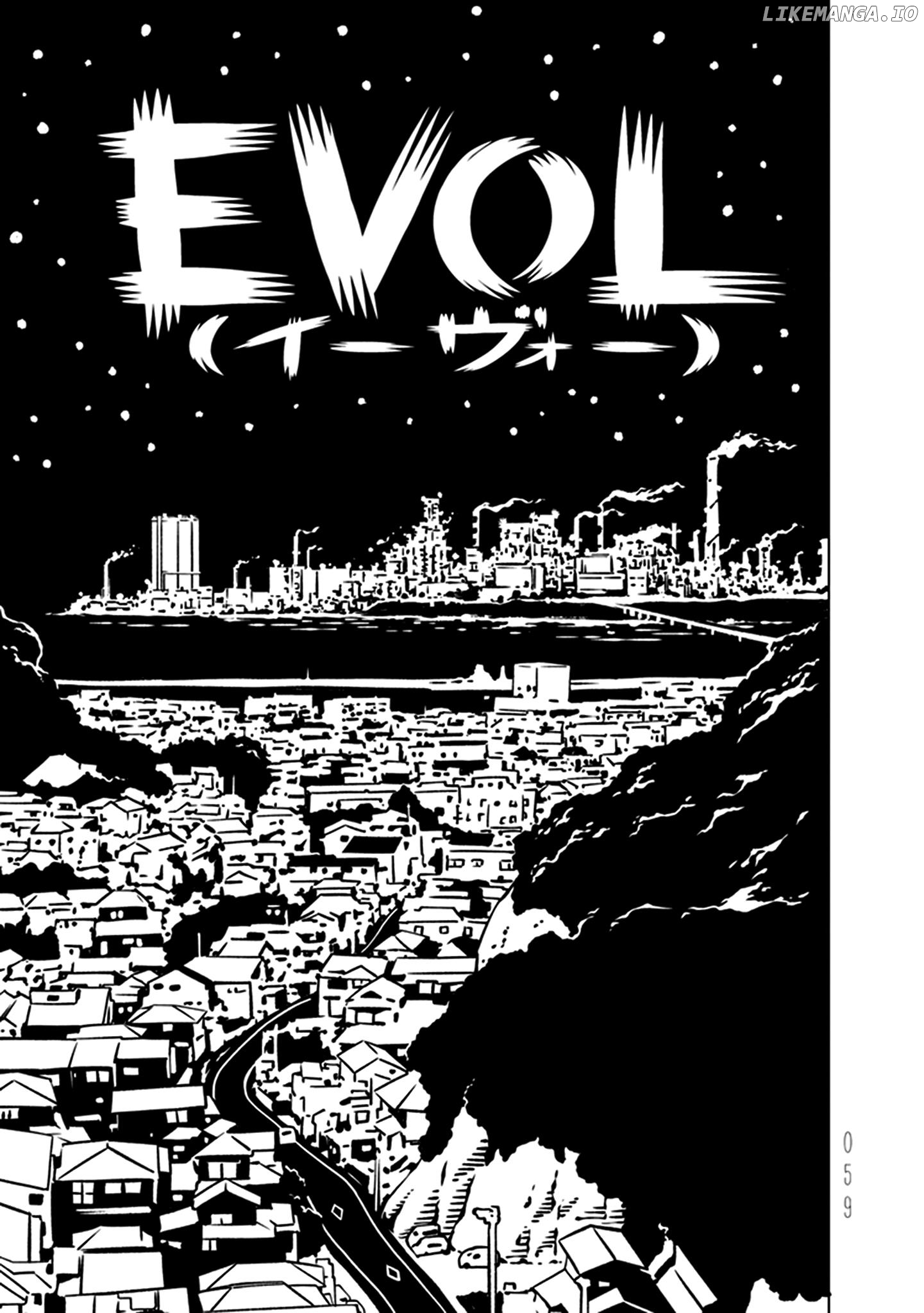 Evol chapter 2 - page 1