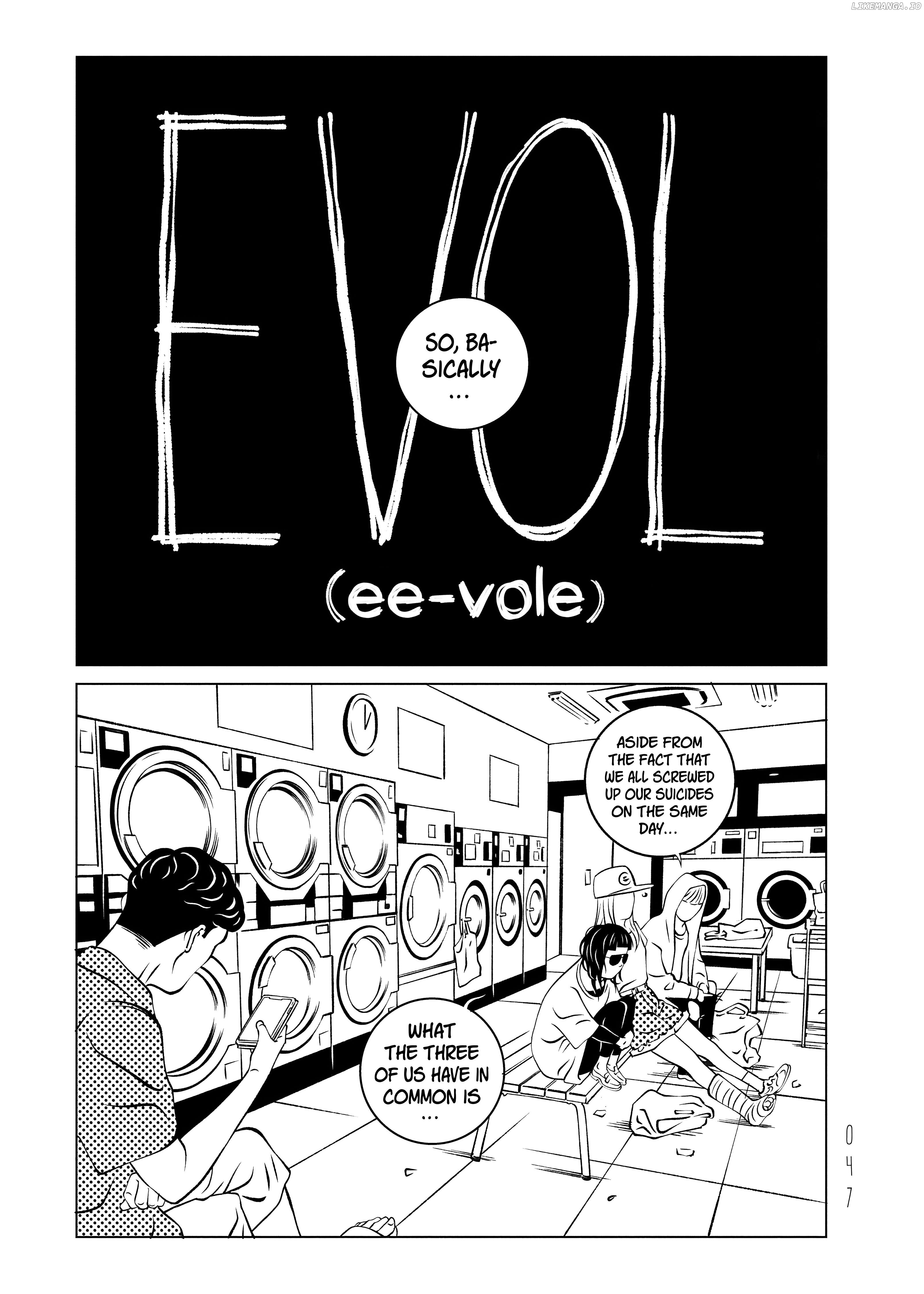 Evol - Manga chapter 7 - page 1