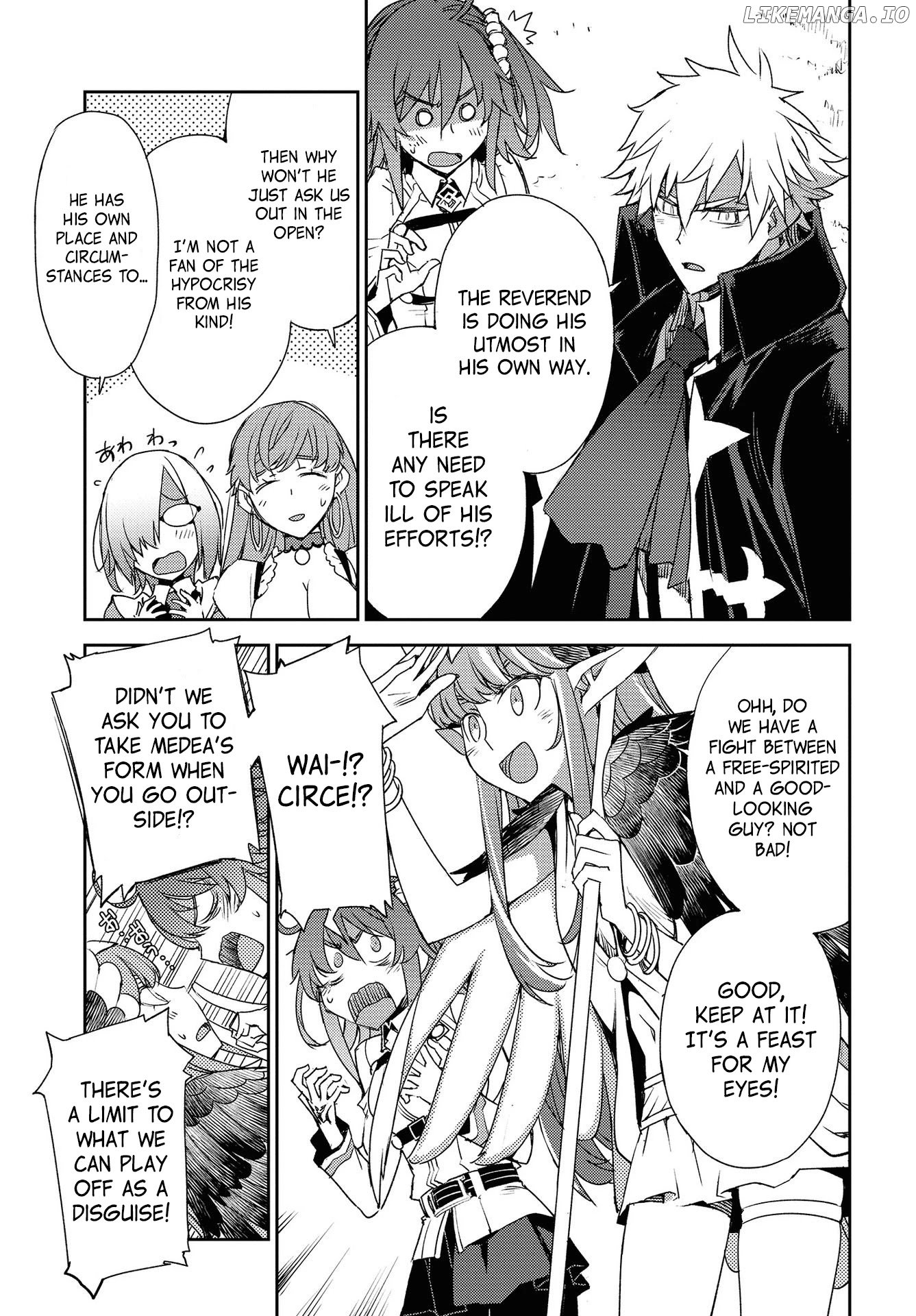 Fate/Grand Order: Epic of Remnant - Subspecies Singularity IV: Taboo Advent Salem: Salem of Heresy chapter 20 - page 11