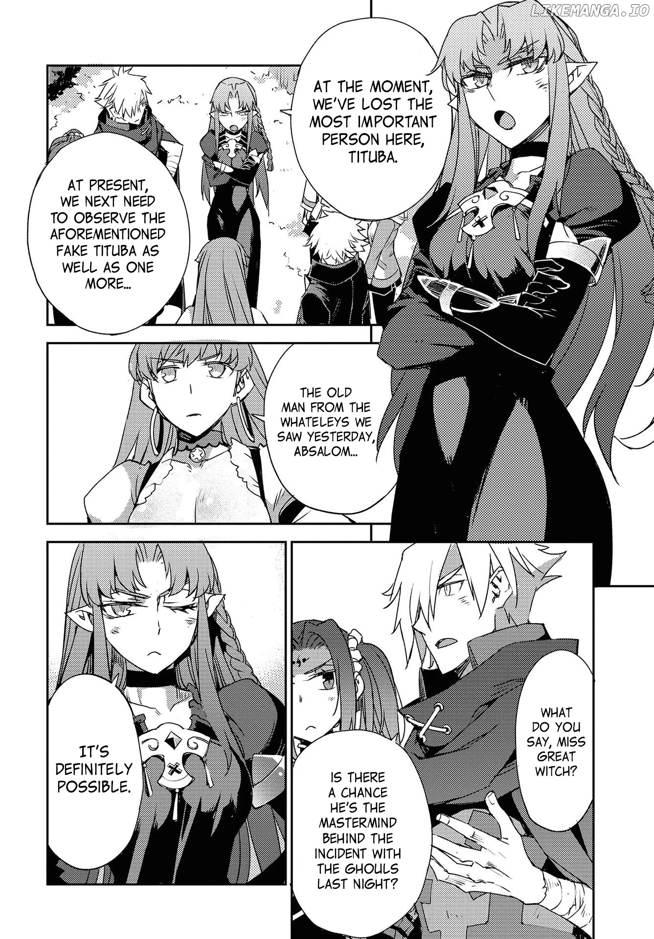 Fate/Grand Order: Epic of Remnant - Subspecies Singularity IV: Taboo Advent Salem: Salem of Heresy chapter 20 - page 12