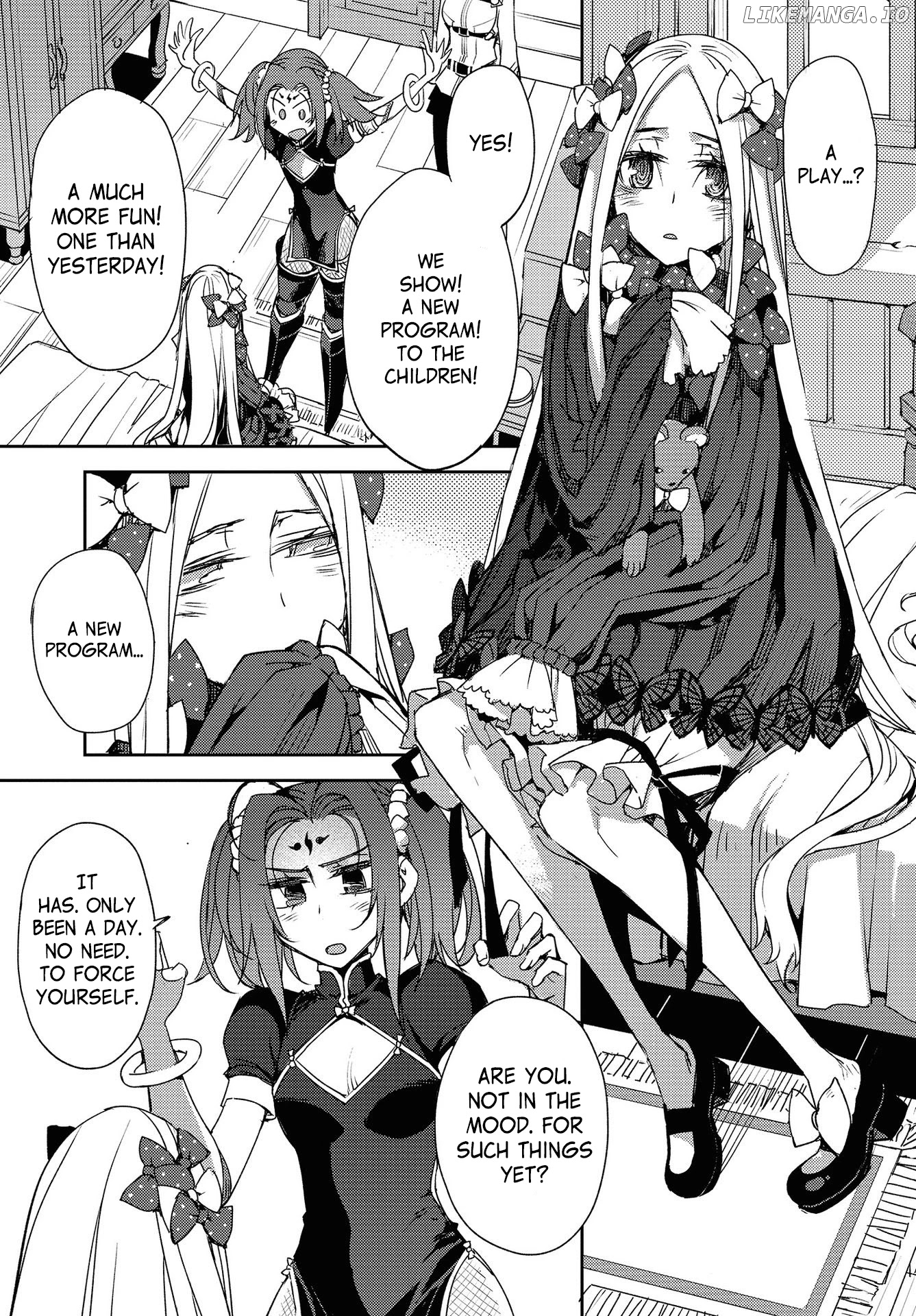 Fate/Grand Order: Epic of Remnant - Subspecies Singularity IV: Taboo Advent Salem: Salem of Heresy chapter 20 - page 15